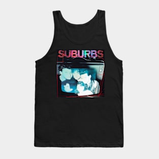 Suburbs New Wave Throwback 1986 Tank Top